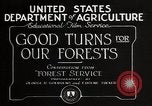 Immagine di Importanza della foresta Los Angeles California USA, 1935, secondo 12 filmato di repertorio 65675025582