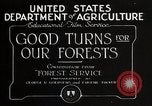 Immagine di Importanza della foresta Los Angeles California USA, 1935, secondo 14 filmato di repertorio 65675025582