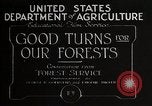 Immagine di Importanza della foresta Los Angeles California USA, 1935, secondo 15 filmato di repertorio 65675025582