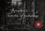 Immagine di Importanza della foresta Los Angeles California USA, 1935, secondo 22 filmato di repertorio 65675025582