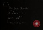 Image of Boy scouts United States USA, 1925, second 1 stock footage video 65675025586