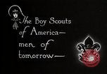 Image of Boy scouts United States USA, 1925, second 3 stock footage video 65675025586