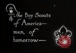 Image of Boy scouts United States USA, 1925, second 4 stock footage video 65675025586
