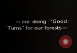 Image of Boy scouts United States USA, 1925, second 17 stock footage video 65675025586