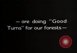 Image of Boy scouts United States USA, 1925, second 18 stock footage video 65675025586