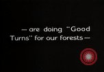 Image of Boy scouts United States USA, 1925, second 20 stock footage video 65675025586