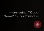 Image of Boy scouts United States USA, 1925, second 21 stock footage video 65675025586