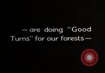 Image of Boy scouts United States USA, 1925, second 22 stock footage video 65675025586