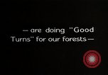 Image of Boy scouts United States USA, 1925, second 23 stock footage video 65675025586