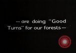Image of Boy scouts United States USA, 1925, second 24 stock footage video 65675025586