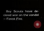 Image of Boy Scouts United States USA, 1925, second 1 stock footage video 65675025587