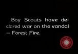 Image of Boy Scouts United States USA, 1925, second 4 stock footage video 65675025587