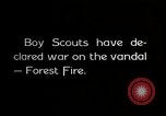 Image of Boy Scouts United States USA, 1925, second 7 stock footage video 65675025587