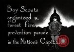 Image of Boy Scouts Washington DC USA, 1925, second 3 stock footage video 65675025588