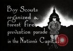 Image of Boy Scouts Washington DC USA, 1925, second 4 stock footage video 65675025588
