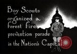 Image of Boy Scouts Washington DC USA, 1925, second 5 stock footage video 65675025588
