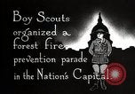 Image of Boy Scouts Washington DC USA, 1925, second 6 stock footage video 65675025588