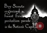 Image of Boy Scouts Washington DC USA, 1925, second 10 stock footage video 65675025588