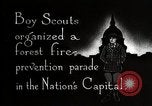 Image of Boy Scouts Washington DC USA, 1925, second 11 stock footage video 65675025588
