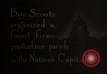 Image of Boy Scouts Washington DC USA, 1925, second 12 stock footage video 65675025588