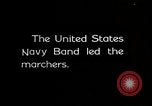Image of Boy Scouts Washington DC USA, 1925, second 57 stock footage video 65675025588