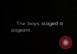 Image of Boy Scouts of America fire safety skit Washington DC USA, 1925, second 3 stock footage video 65675025589