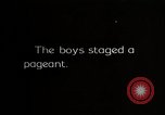 Image of Boy Scouts of America fire safety skit Washington DC USA, 1925, second 4 stock footage video 65675025589