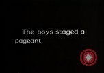 Image of Boy Scouts of America fire safety skit Washington DC USA, 1925, second 5 stock footage video 65675025589