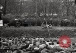 Image of Boy Scouts of America fire safety skit Washington DC USA, 1925, second 10 stock footage video 65675025589