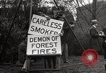 Image of Boy Scouts of America fire safety skit Washington DC USA, 1925, second 18 stock footage video 65675025589