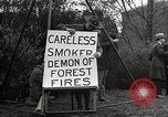 Image of Boy Scouts of America fire safety skit Washington DC USA, 1925, second 19 stock footage video 65675025589