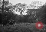 Image of Boy Scouts of America fire safety skit Washington DC USA, 1925, second 28 stock footage video 65675025589