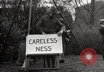 Image of Boy Scouts of America fire safety skit Washington DC USA, 1925, second 32 stock footage video 65675025589