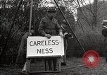 Image of Boy Scouts of America fire safety skit Washington DC USA, 1925, second 33 stock footage video 65675025589