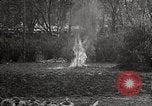 Image of Boy Scouts of America fire safety skit Washington DC USA, 1925, second 35 stock footage video 65675025589