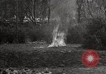 Image of Boy Scouts of America fire safety skit Washington DC USA, 1925, second 38 stock footage video 65675025589