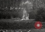 Image of Boy Scouts of America fire safety skit Washington DC USA, 1925, second 39 stock footage video 65675025589