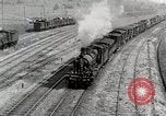 Image of Steam locomotives moving troop trains France, 1918, second 3 stock footage video 65675025590