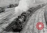 Image of Steam locomotives moving troop trains France, 1918, second 4 stock footage video 65675025590