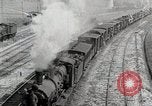 Image of Steam locomotives moving troop trains France, 1918, second 5 stock footage video 65675025590