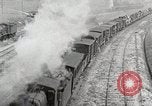 Image of Steam locomotives moving troop trains France, 1918, second 6 stock footage video 65675025590