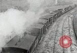 Image of Steam locomotives moving troop trains France, 1918, second 7 stock footage video 65675025590