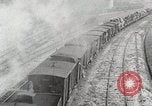 Image of Steam locomotives moving troop trains France, 1918, second 8 stock footage video 65675025590