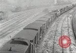 Image of Steam locomotives moving troop trains France, 1918, second 9 stock footage video 65675025590