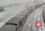 Image of Steam locomotives moving troop trains France, 1918, second 10 stock footage video 65675025590