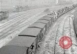 Image of Steam locomotives moving troop trains France, 1918, second 11 stock footage video 65675025590