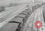 Image of Steam locomotives moving troop trains France, 1918, second 12 stock footage video 65675025590