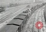 Image of Steam locomotives moving troop trains France, 1918, second 13 stock footage video 65675025590