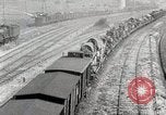 Image of Steam locomotives moving troop trains France, 1918, second 14 stock footage video 65675025590