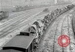 Image of Steam locomotives moving troop trains France, 1918, second 15 stock footage video 65675025590